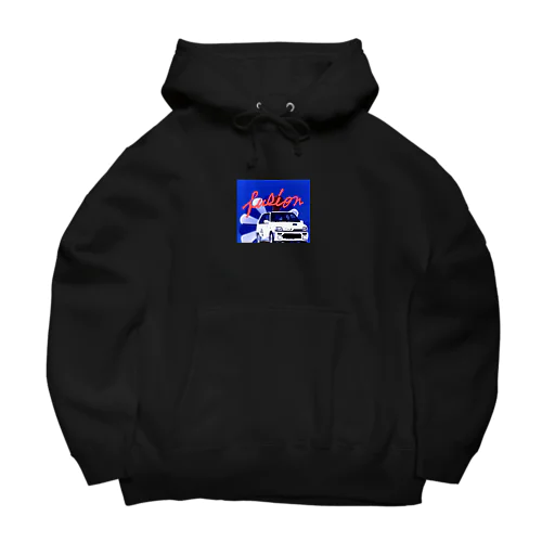 クルマ融合80年代 Big Hoodie