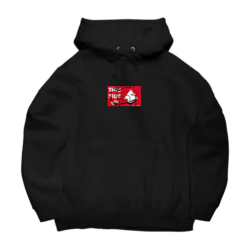 グラフィティステッカー シールFAKE  Big Hoodie