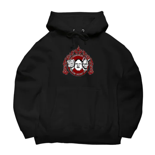 能面3 Big Hoodie