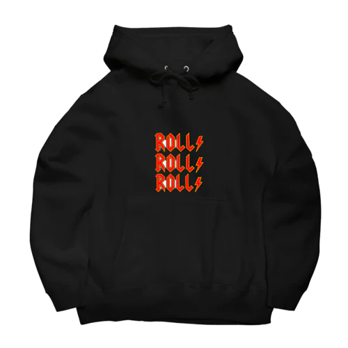 rolle!rolle!rolle! Big Hoodie