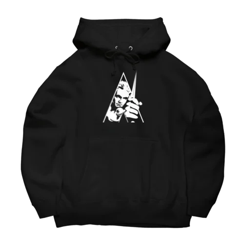 暴力的なベートーヴェン（名前なし） Big Hoodie