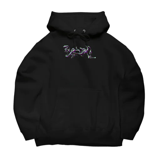 シグナルTシャツ Big Hoodie