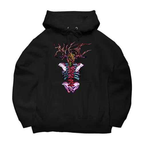 （graffiti　devil) Big Hoodie