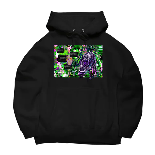 (mask) Big Hoodie