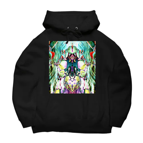 チカナの心 Big Hoodie