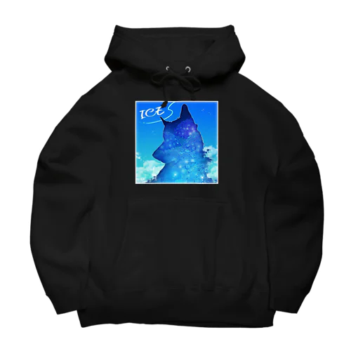 ロックアイス Big Hoodie