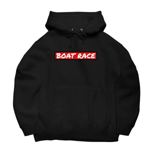 BOAT RACE ボックスロゴ ボートレース Big Hoodie