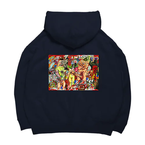 サンダ Big Hoodie