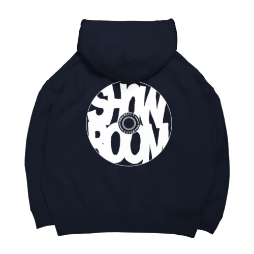 SHOWROOM DISC LOGO "WH" ビッグシルエットパーカー