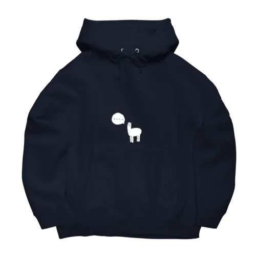 ろんどぅん風　虚無パカくん Big Hoodie