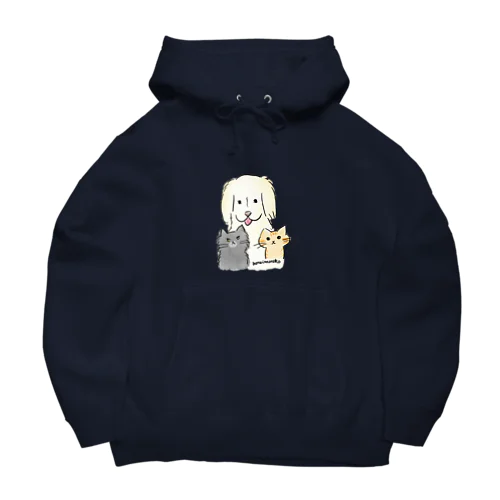 うちのワンニャンズ Big Hoodie