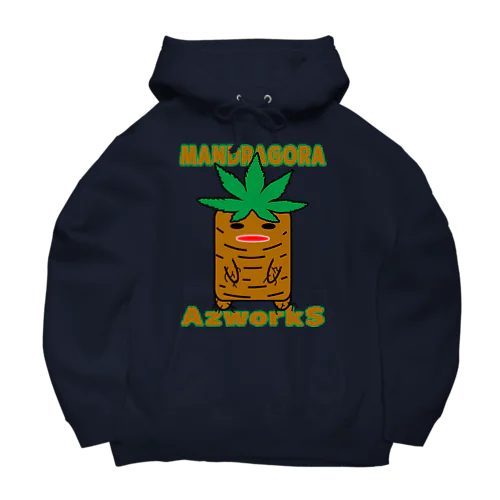 ハコマンドラゴラ Big Hoodie