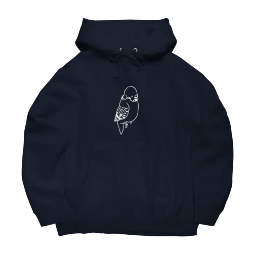 毛づくろいジャンボ Big Hoodie