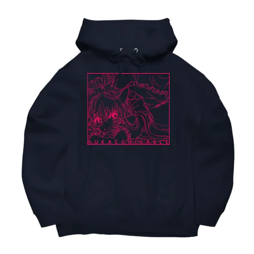 パーカー♡前面プリント Big Hoodie