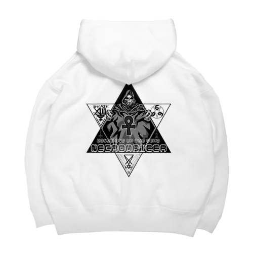 六芒星ネクロマンサー ブラックアンク Big Hoodie