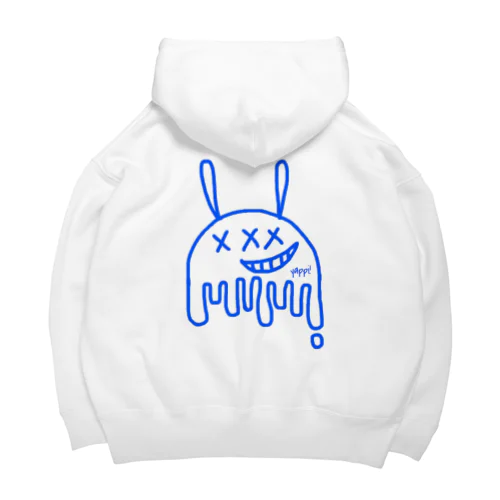 yappi!ぱーかー Big Hoodie