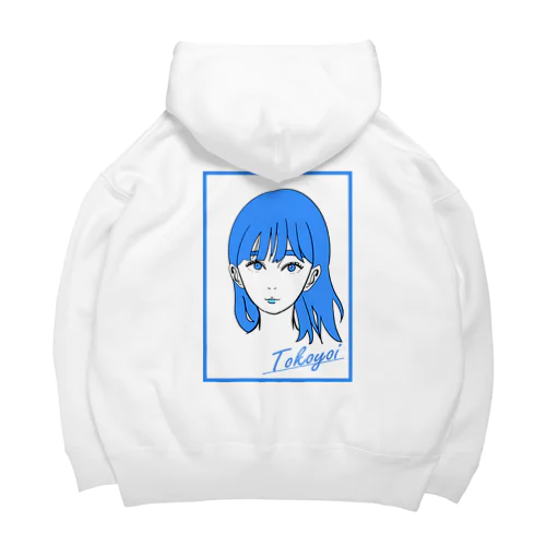 涼しげアクチュアリー Big Hoodie