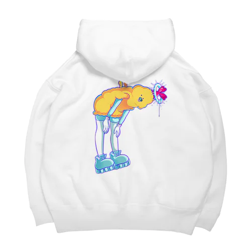 海老野天くん Big Hoodie