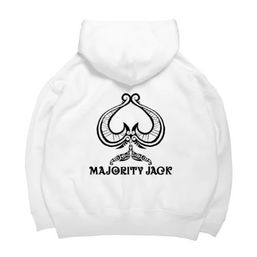 MAJORITY  JACK ビッグシルエットパーカー