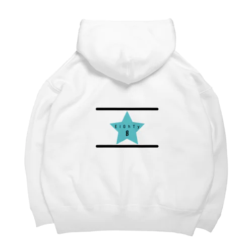 ☆スター（星）☆  EiGhTy-8 Big Hoodie