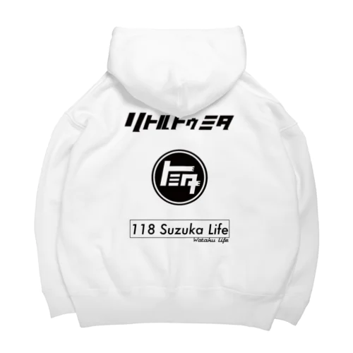 Tomita Life 1 ビッグシルエットパーカー