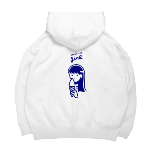 ブレイクタイム ガ〜ル Big Hoodie