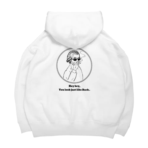 Another Face Big Hoodie