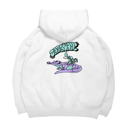 ZARIWNI BROTHERS Big Hoodie