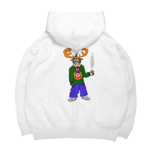 Tonaki series  Big Hoodie