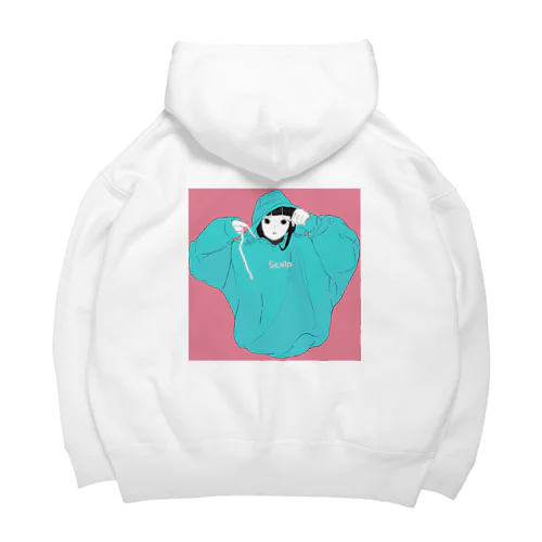 しゅんですビックシルエット Big Hoodie