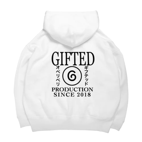 GIFTED ビッグシルエットパーカー