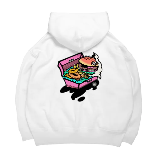 Burger shop T-shirt Big Hoodie