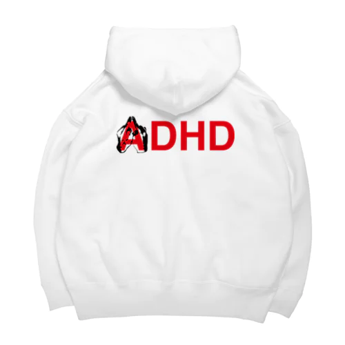 ADHD Parker Big Hoodie