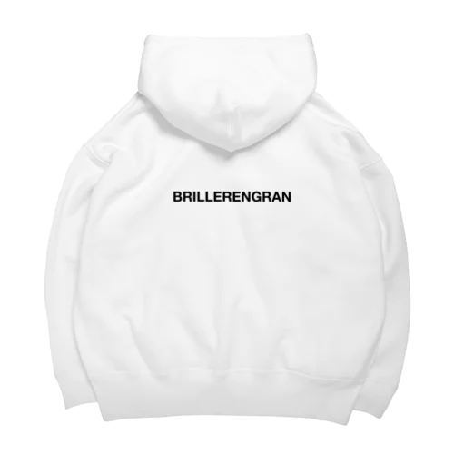 BRILLERENGRAN  ビッグシルエットパーカー