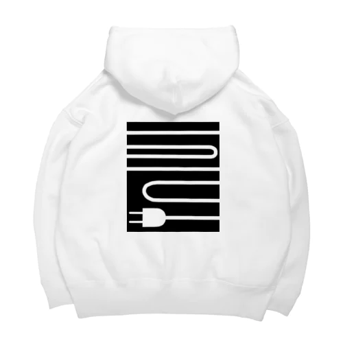 充電 Big Hoodie