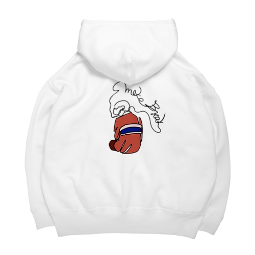 煙草休憩君 Big Hoodie