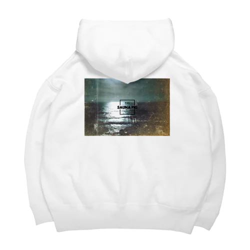 【DARK SEA×SAUNA FKI/日本海とサウナ福井】 Big Hoodie