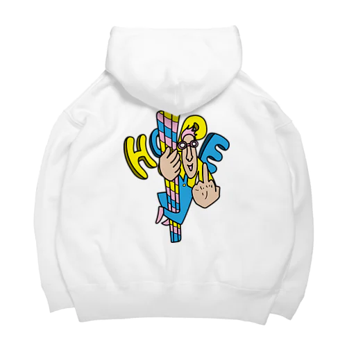 チュロスMAN series Big Hoodie