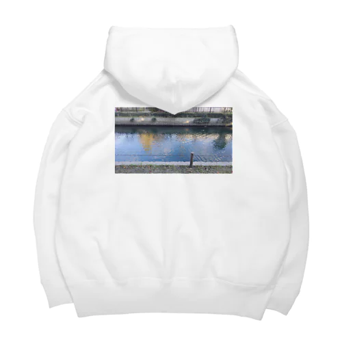 流れる川のごとく Big Hoodie