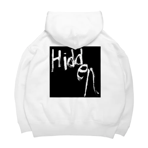 Rectangle Logo Big Hoodie