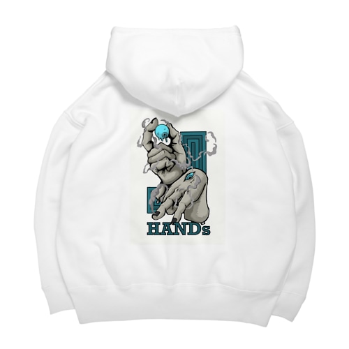 hands Big Hoodie