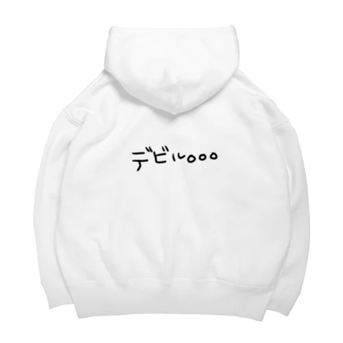 ビックシルエット×デビル。。。パーカー Big Hoodie