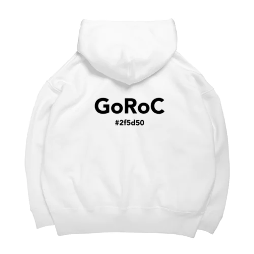 GoRoC series ビッグシルエットパーカー