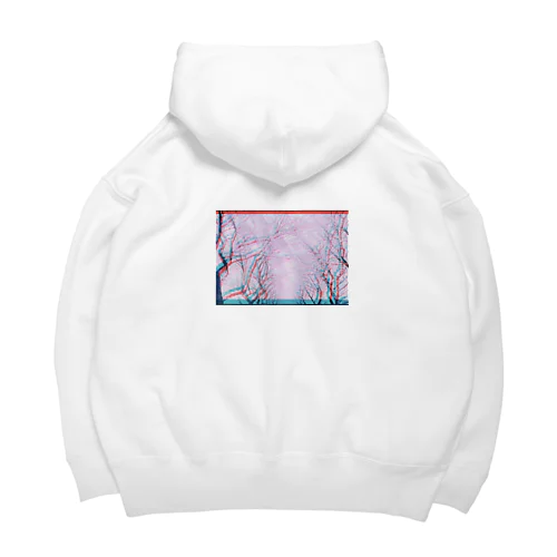 SAKURA パーカー Big Hoodie