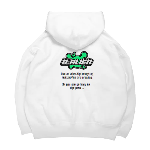 B.ALIEN no.3 Big Hoodie