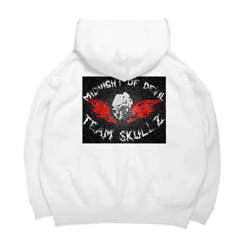 TEAM SKULLZ　BLKWRAPPING Big Hoodie