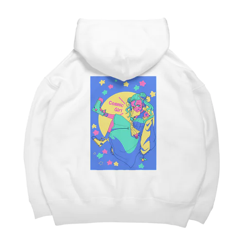 コズミックガール Big Hoodie