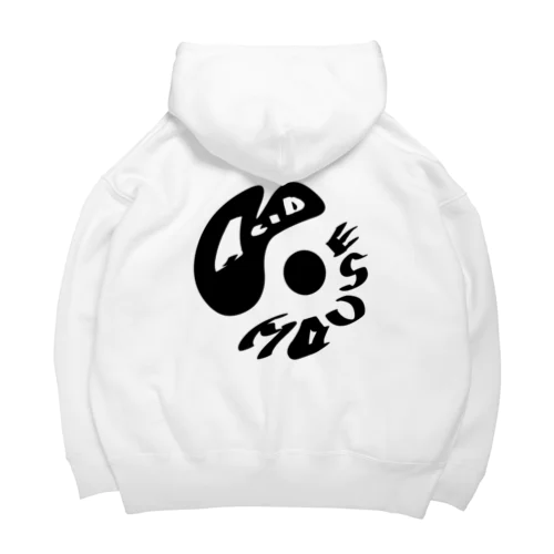 ACID HOUSE Big Hoodie