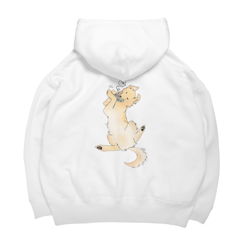 だって！犬だもん。（ロック） Big Hoodie