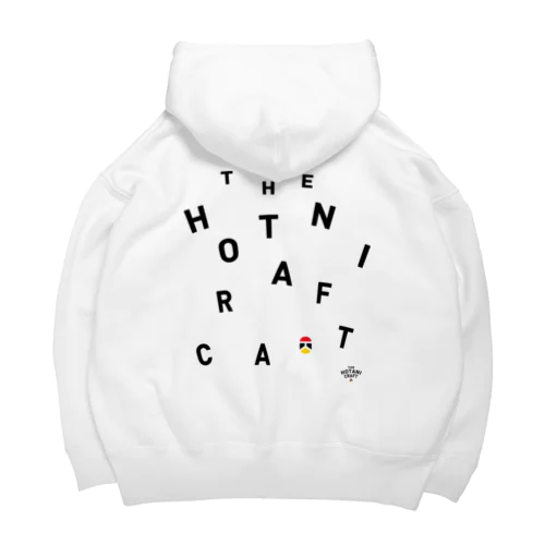 THE HOTANI CRAFT ビッグシルエットパーカー